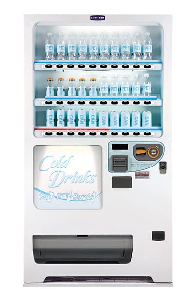 LVP-562BL CAN & PET vending machine