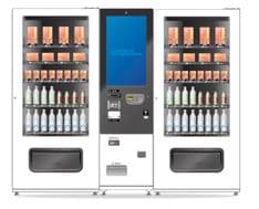 Kiosk 멀티 자동판매기 (483) 키오스크형 멀티 자동판매기
