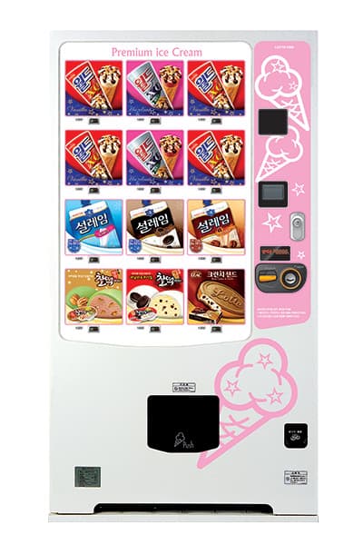 LVE-10S02K Special-purpose vending machine